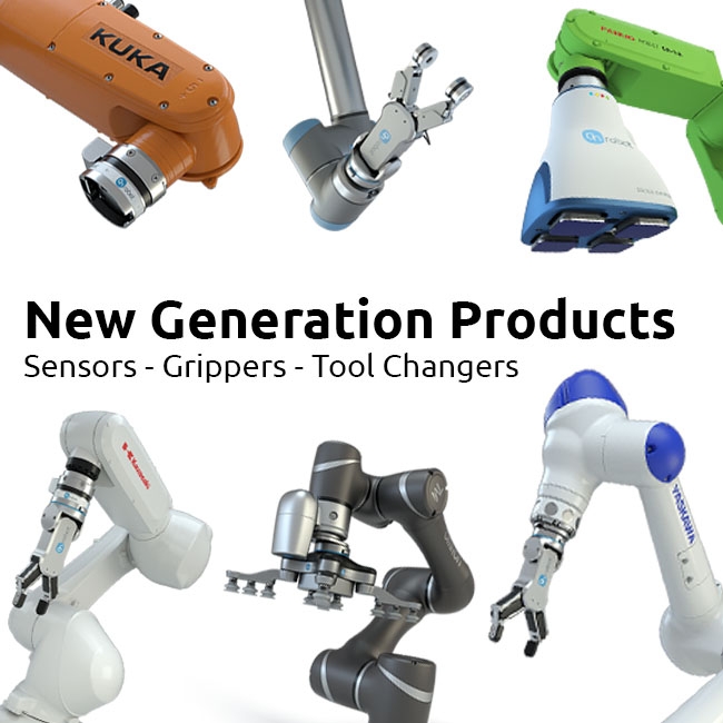 New generation of robotic arm grippers
